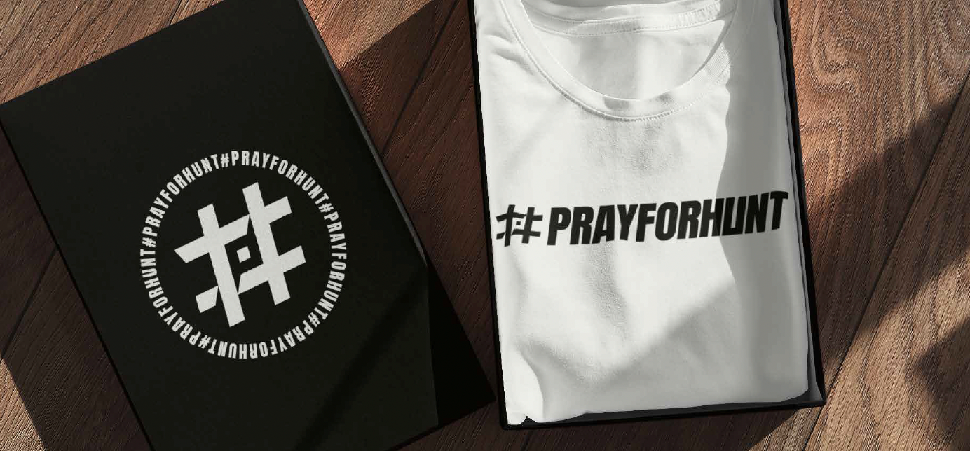 Pray for Hunt T-Shirt – The Percent