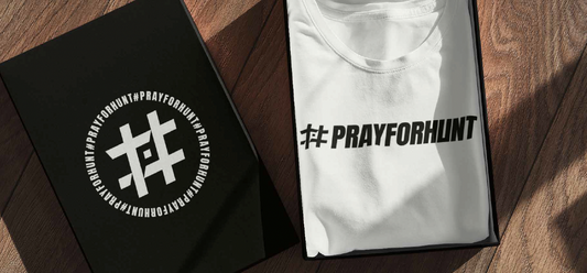 Pray for Hunt T-Shirt