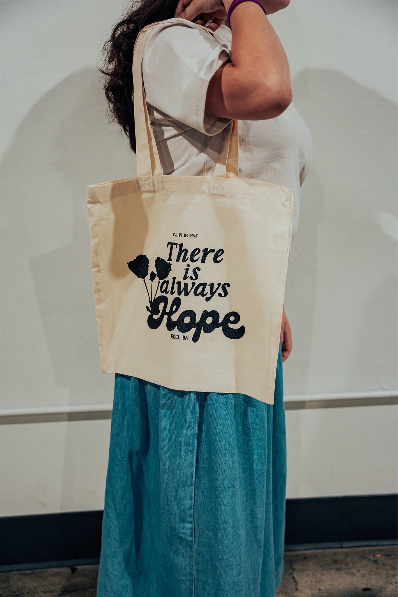 Hunt for Hope Tote Bag